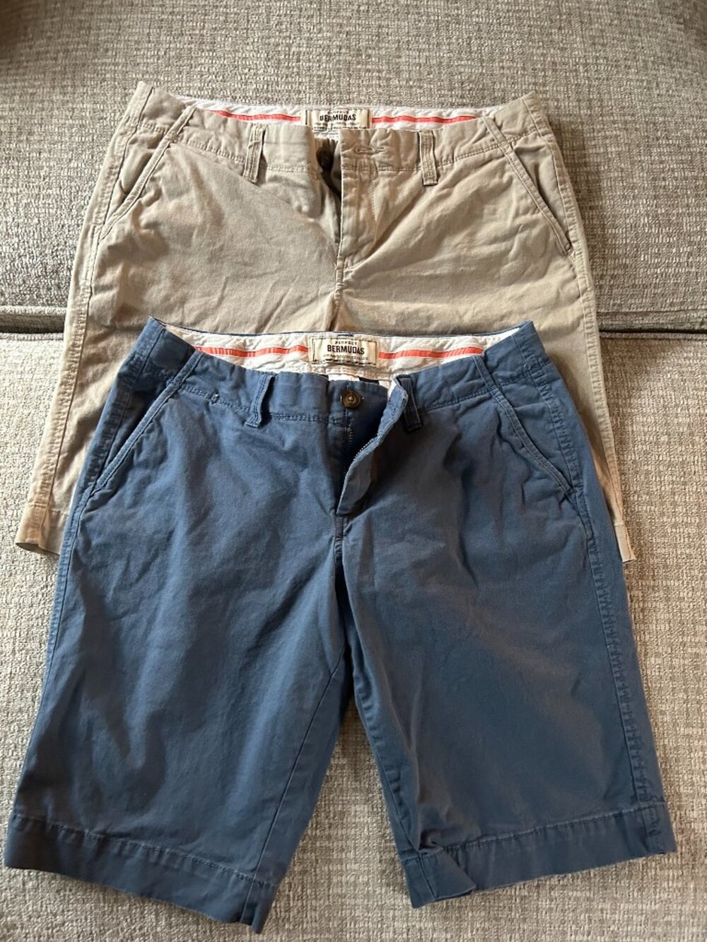 Old Navy Lot of 2 Bermuda Shorts - Size 4